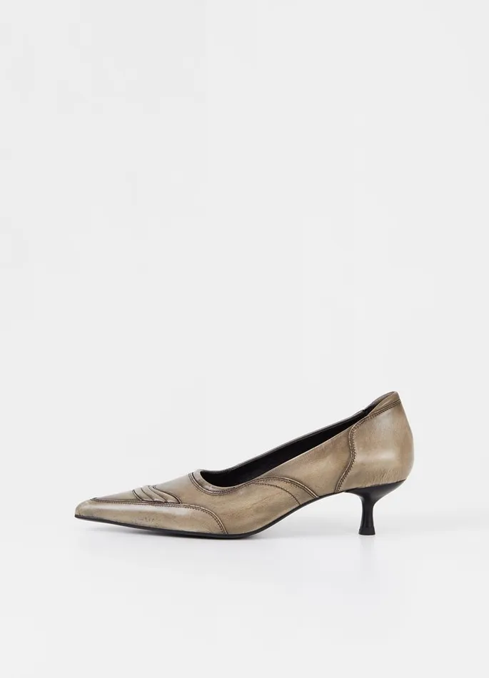 Women Vagabond Pumps LYKKE PUMPS Light Brown Brushoff Leather