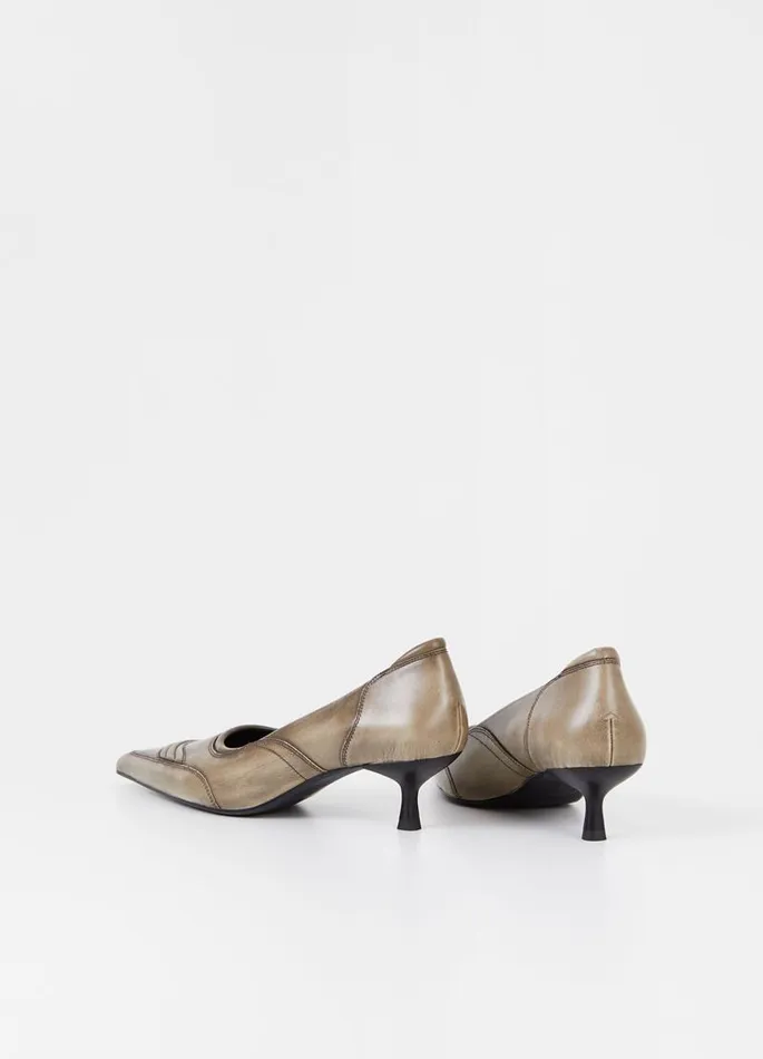 Women Vagabond Pumps LYKKE PUMPS Light Brown Brushoff Leather