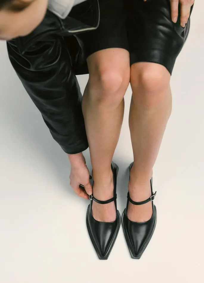Women Vagabond Pumps VIVIAN PUMPS Black Polished Leather