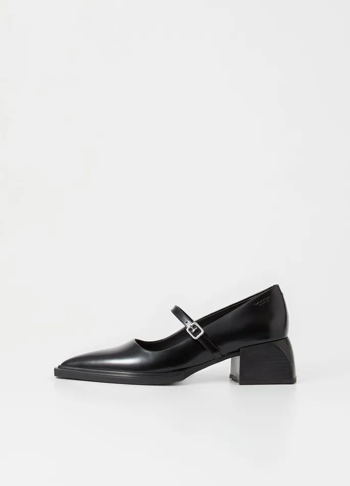 Women Vagabond Pumps VIVIAN PUMPS Black Polished Leather