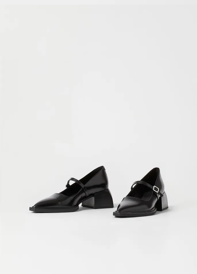 Women Vagabond Pumps VIVIAN PUMPS Black Polished Leather