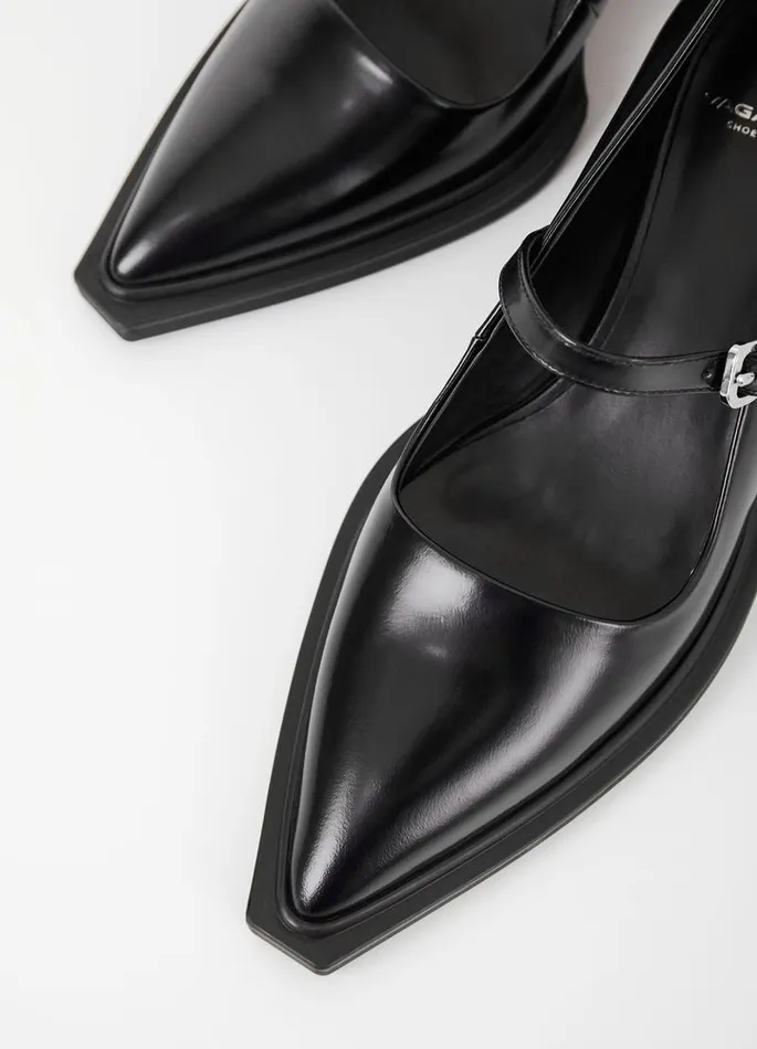 Women Vagabond Pumps VIVIAN PUMPS Black Polished Leather