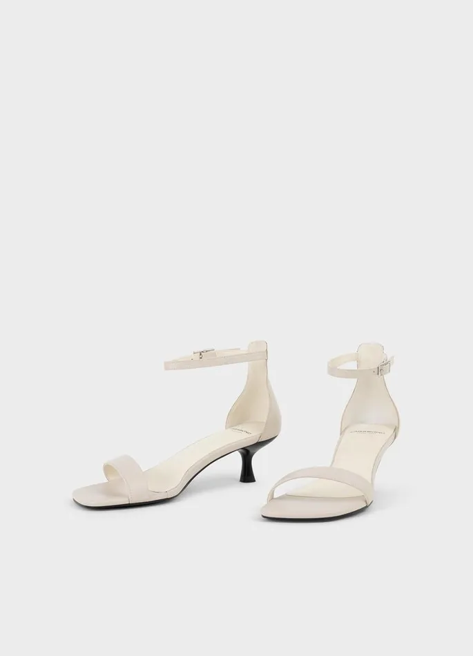 Women Vagabond Sandals JONNA SANDALS Offwhite Leather