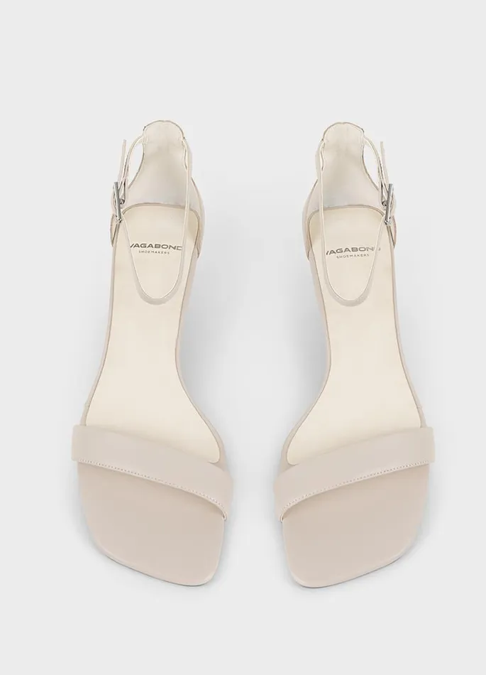 Women Vagabond Sandals JONNA SANDALS Offwhite Leather