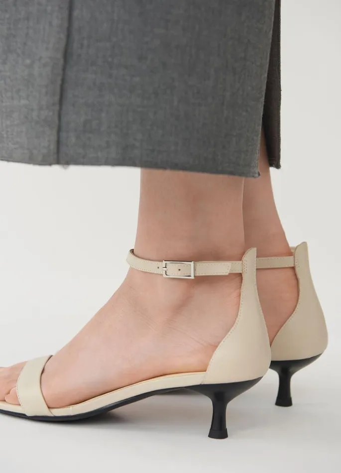Women Vagabond Sandals JONNA SANDALS Offwhite Leather