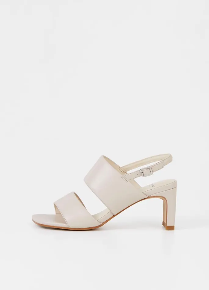 Women Vagabond Sandals LUISA SANDALS Offwhite Leather