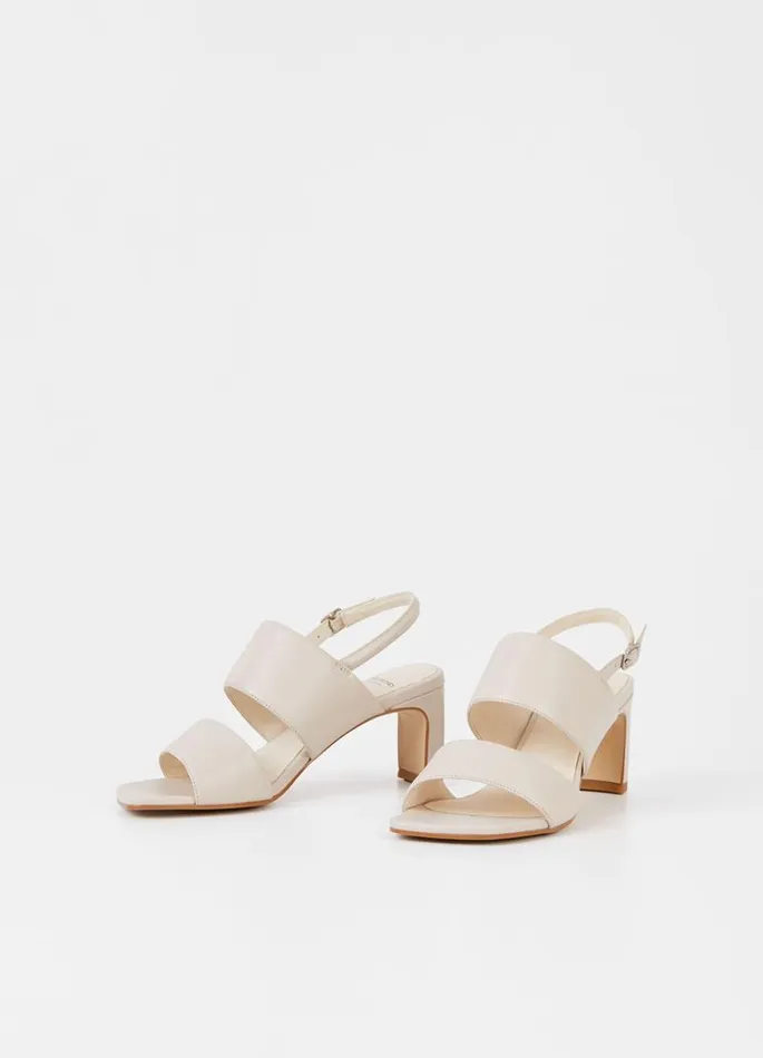 Women Vagabond Sandals LUISA SANDALS Offwhite Leather