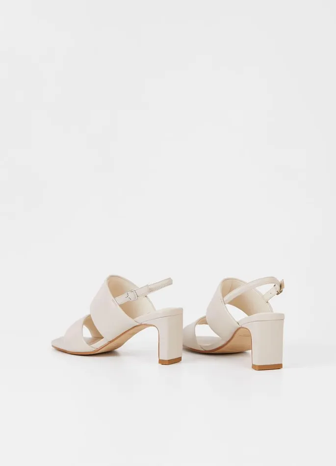 Women Vagabond Sandals LUISA SANDALS Offwhite Leather