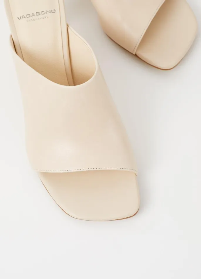 Women Vagabond Sandals LUISA SANDALS Offwhite Leather