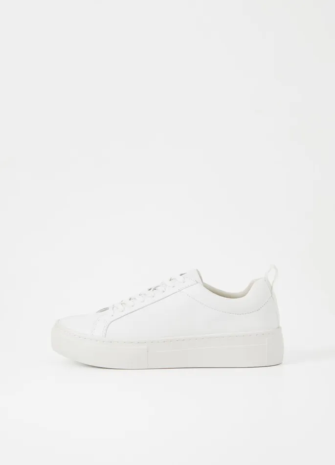 Women Vagabond Sneakers ZOE PLATFORM SNEAKERS White Leather