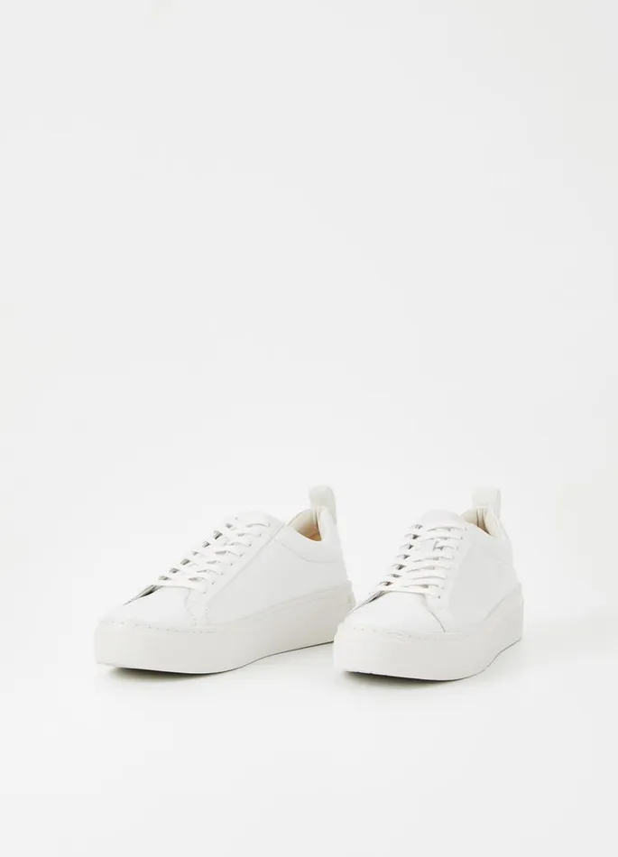 Women Vagabond Sneakers ZOE PLATFORM SNEAKERS White Leather