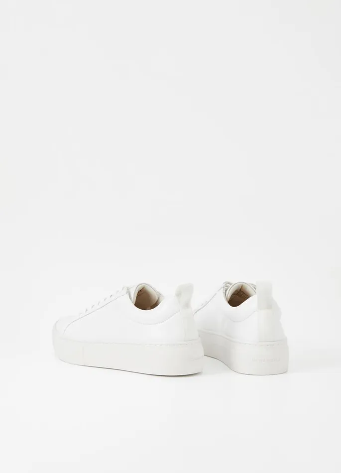 Women Vagabond Sneakers ZOE PLATFORM SNEAKERS White Leather
