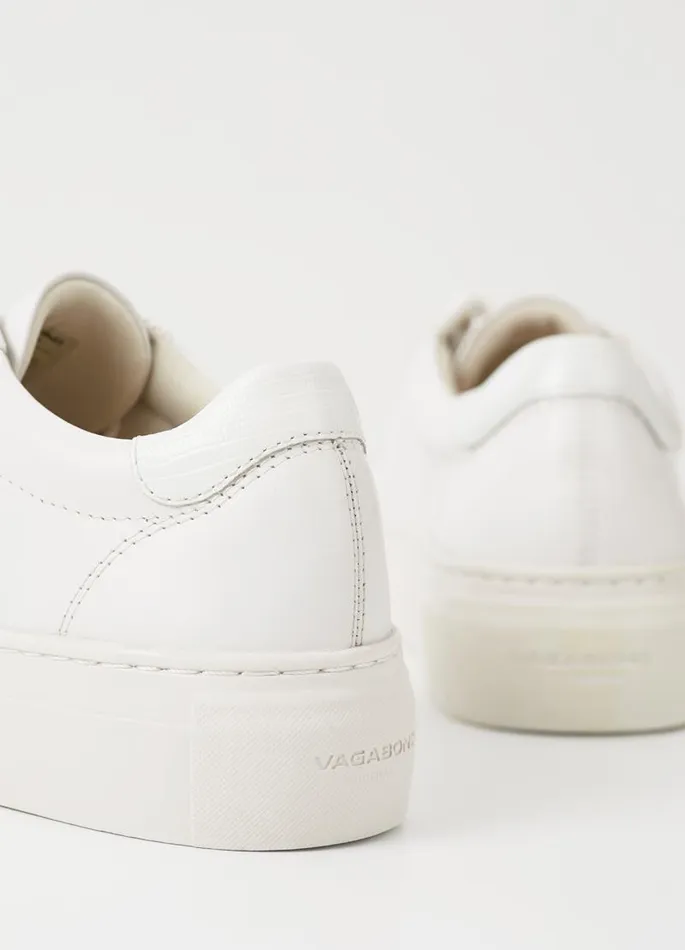 Women Vagabond Sneakers ZOE PLATFORM SNEAKERS White Leather