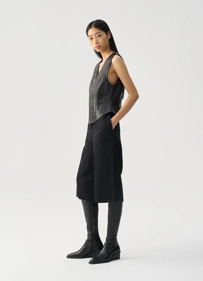 Women Vagabond Tall Boots AINO TALL BOOTS Black Leathercomb