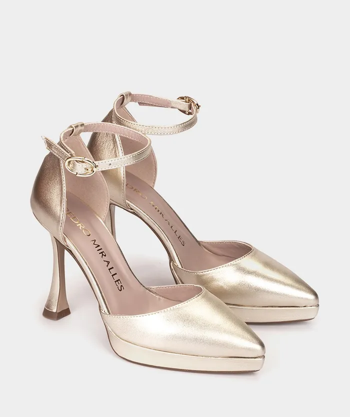 Women Varsovia Metallic 8211 Pumps Pedro Miralles