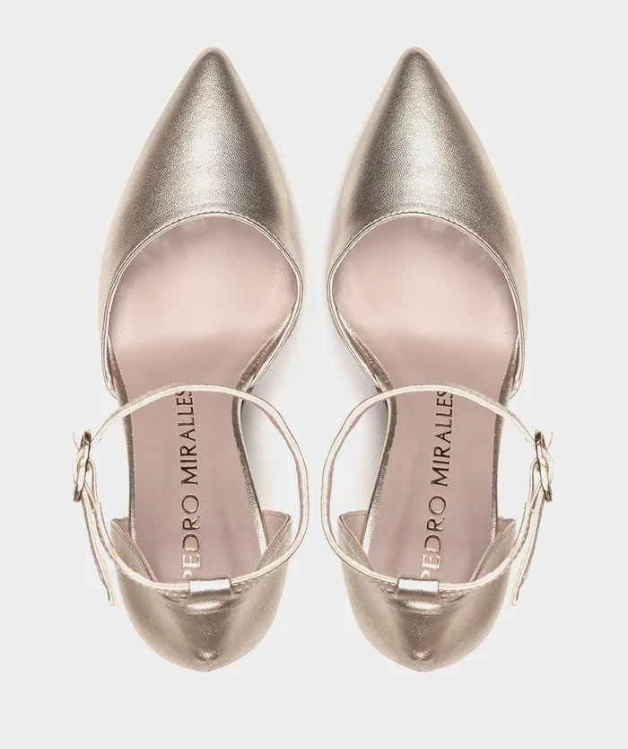 Women Varsovia Metallic 8211 Pumps Pedro Miralles