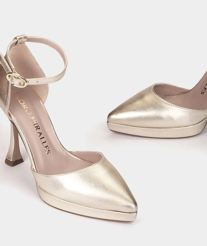 Women Varsovia Metallic 8211 Pumps Pedro Miralles