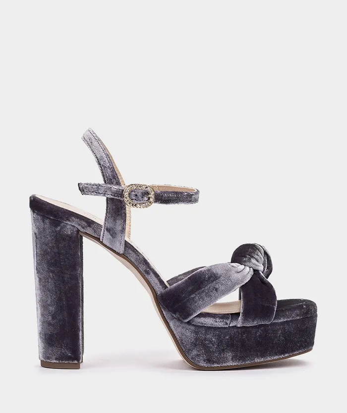 Women Versalles Purple 8211 Heeled Sandals Pedro Miralles