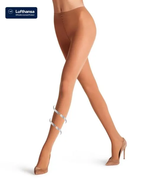Women Vitalize 40 DEN Women Tights Powder FALKE Functionals