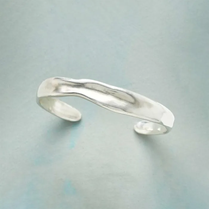Women Waterways Cuff Bracelet Sundance Catalog Bracelets