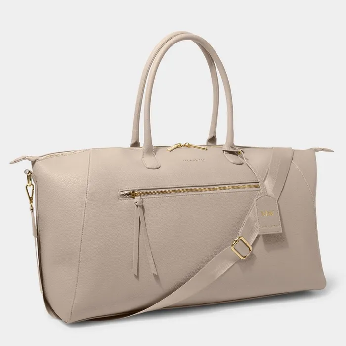 Women Weekend Bags Katie Loxton Chelsea Weekend Bag 8211 Light Taupe