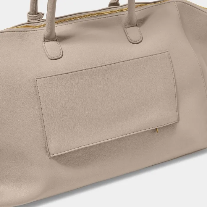Women Weekend Bags Katie Loxton Chelsea Weekend Bag 8211 Light Taupe
