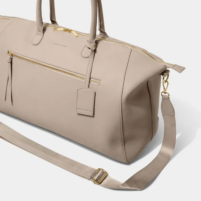 Women Weekend Bags Katie Loxton Chelsea Weekend Bag 8211 Light Taupe