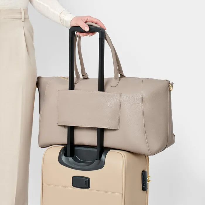 Women Weekend Bags Katie Loxton Chelsea Weekend Bag 8211 Light Taupe