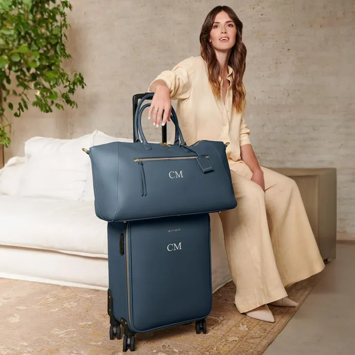 Women Weekend Bags Katie Loxton Chelsea Weekend Bag 8211 Navy