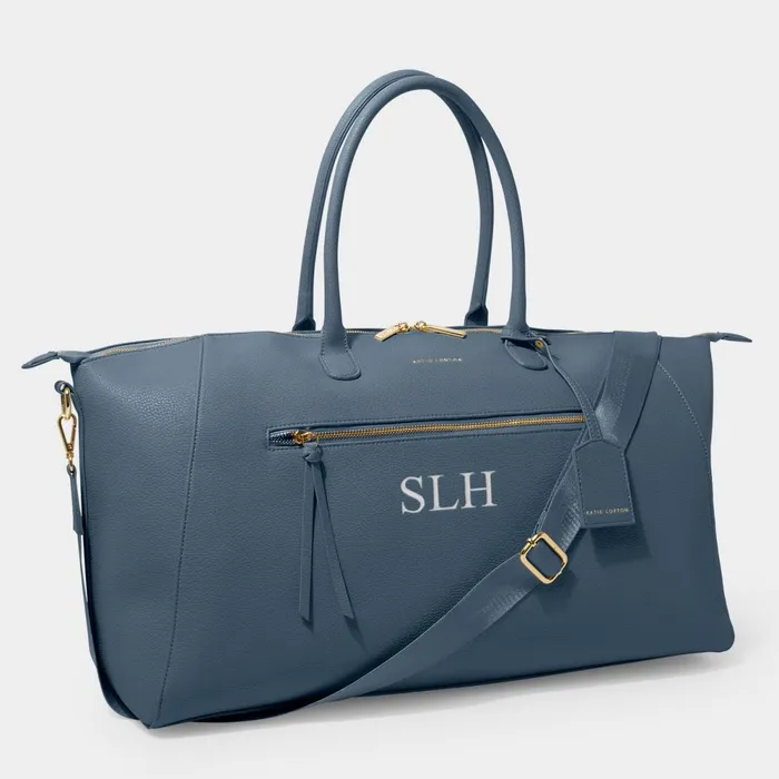 Women Weekend Bags Katie Loxton Chelsea Weekend Bag 8211 Navy