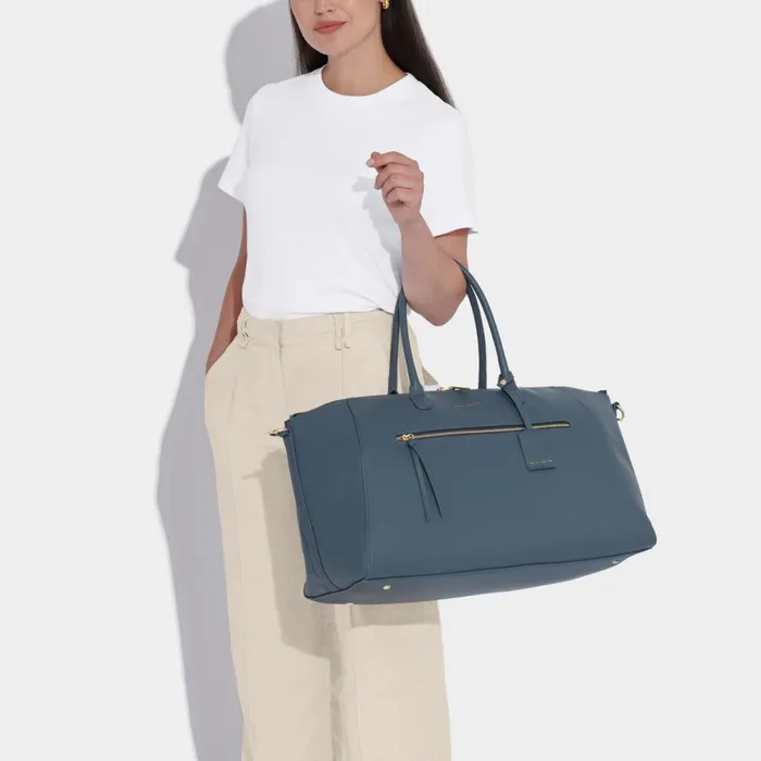 Women Weekend Bags Katie Loxton Chelsea Weekend Bag 8211 Navy