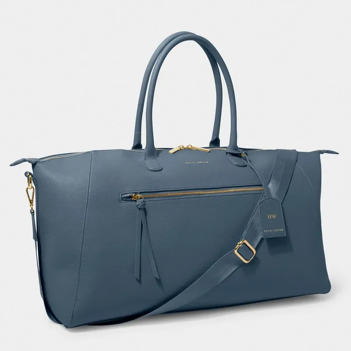 Women Weekend Bags Katie Loxton Chelsea Weekend Bag 8211 Navy