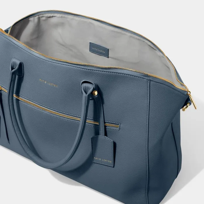 Women Weekend Bags Katie Loxton Chelsea Weekend Bag 8211 Navy
