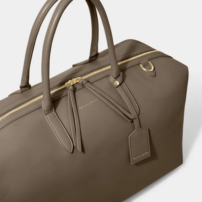 Women Weekend Bags Katie Loxton Oxford Weekend Holdall 8211 Mink