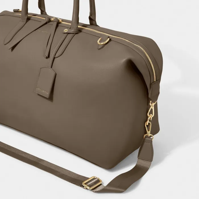 Women Weekend Bags Katie Loxton Oxford Weekend Holdall 8211 Mink