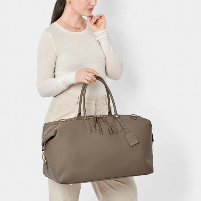 Women Weekend Bags Katie Loxton Oxford Weekend Holdall 8211 Mink