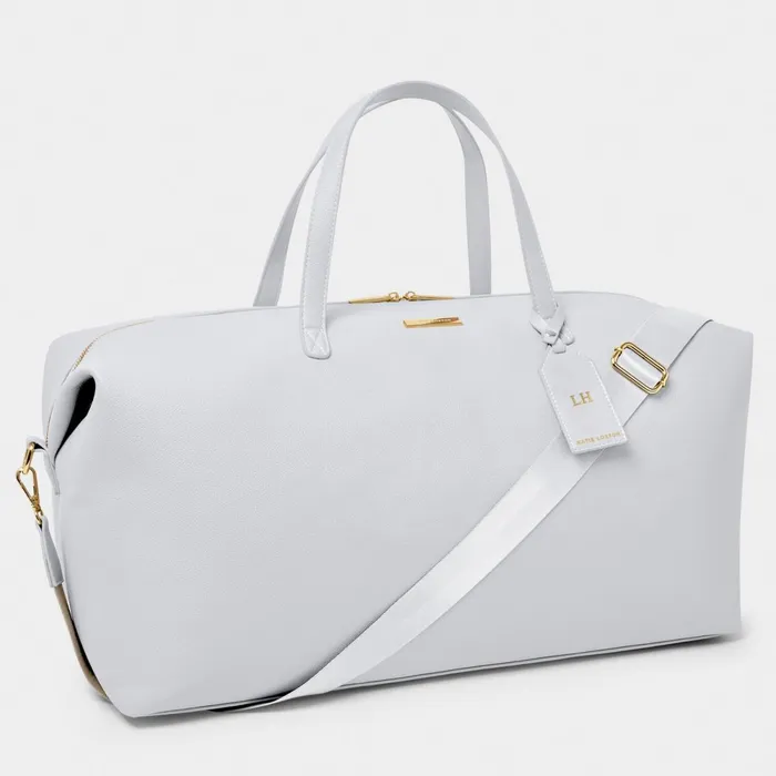 Women Weekend Bags Katie Loxton Weekend Holdall In Powder Blue 8211 Travel Duffel Bag