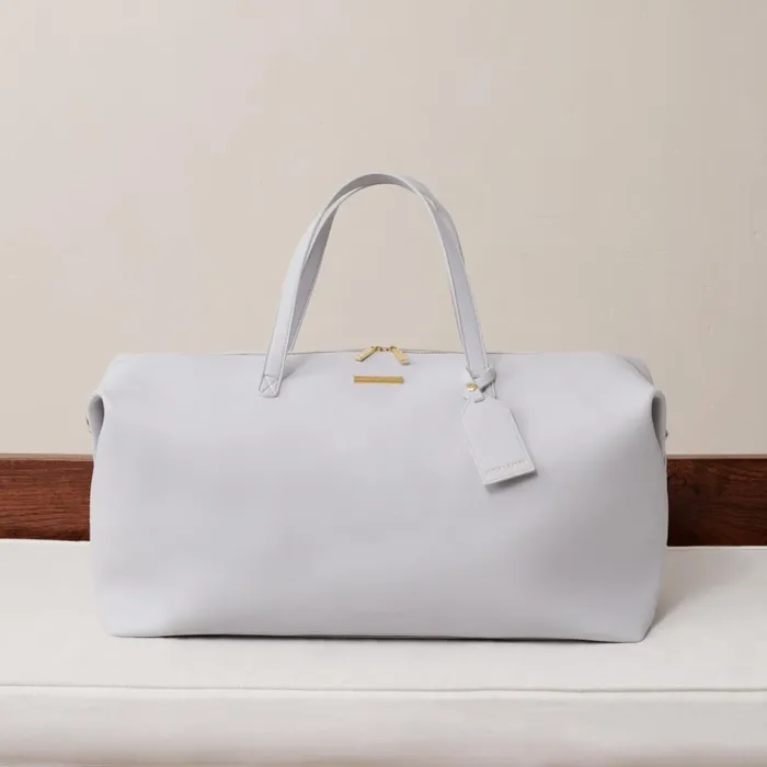 Women Weekend Bags Katie Loxton Weekend Holdall In Powder Blue 8211 Travel Duffel Bag