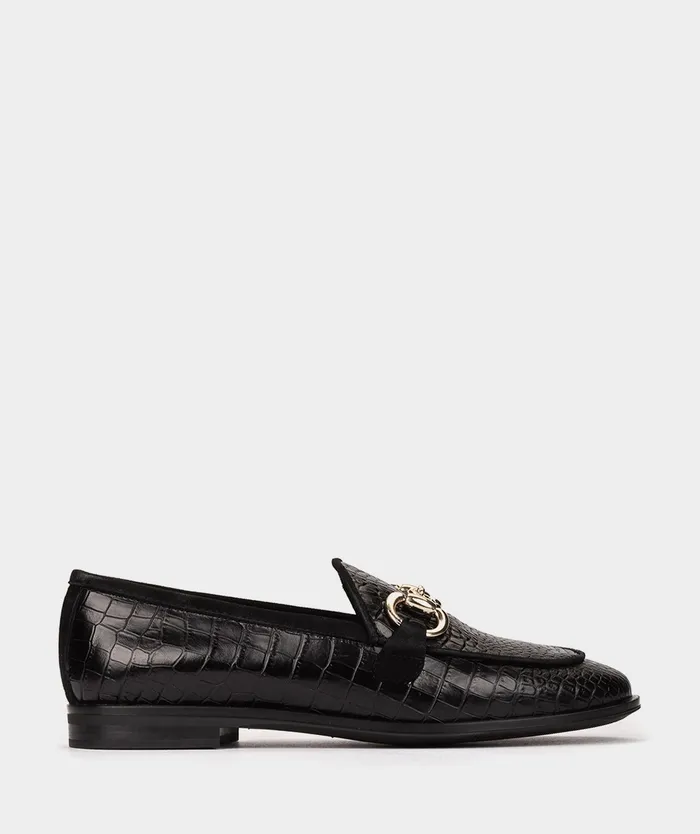 Women Wellington Black 8211 Loafers Pedro Miralles