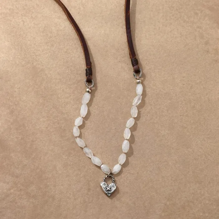 Women Whispering Love Necklace Sundance Catalog Necklaces