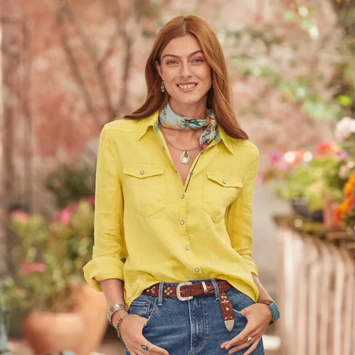 Women Willow Linen Shirt White Sundance Catalog Tops Women Willow Linen Shirt White Sundance Catalog Tops