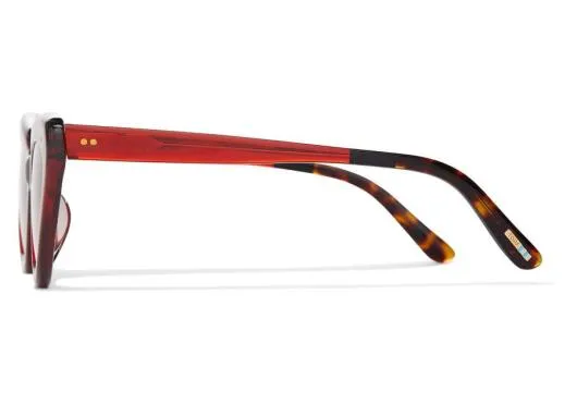 Women Willow Rosewood Crystal TOMS Sunglasses