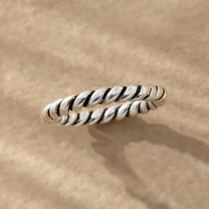 Women With A Twist Ring Sundance Catalog Rings