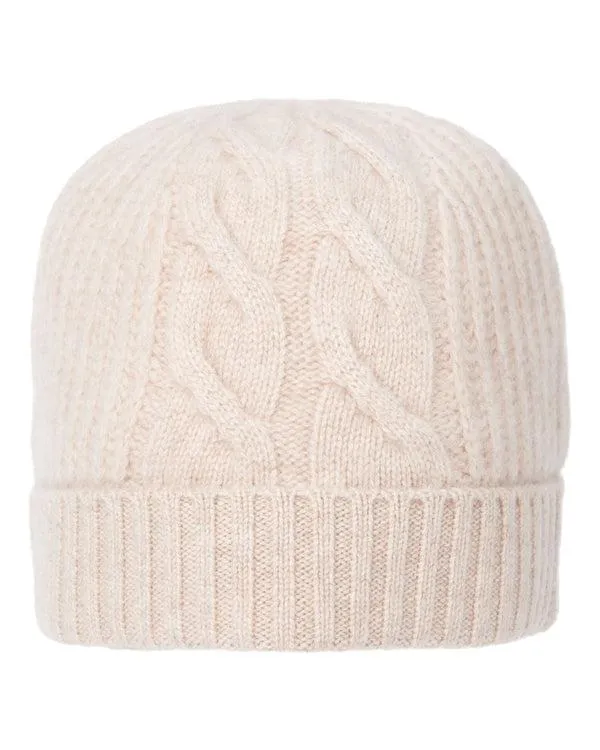 Women Women039s Cable Rib Cashmere HatIn Heather Beige Brown Heather Beige Brown NPeal Hats Women Women039s Cable Rib Cashmere HatIn Heather Beige Brown Heather Beige Brown NPeal Hats