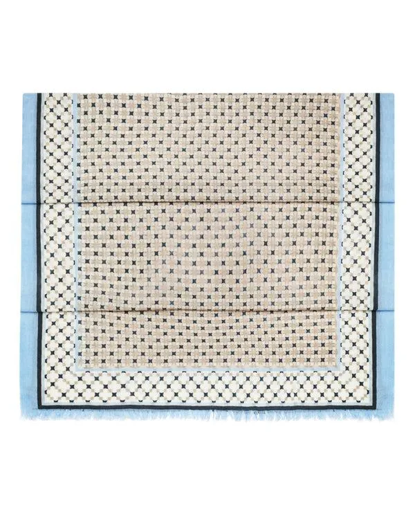 Women Women039s Tile Print Cashmere PashminaIn Multi Multi NPeal Pashminas Wraps and Shawls