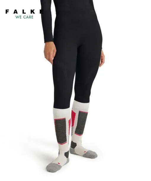 Women Women 34 Tights WoolTech Black FALKE Tights