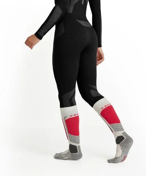 Women Women 34 Tights WoolTech Black FALKE Tights