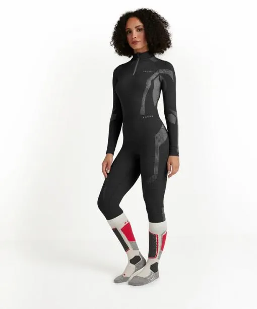 Women Women 34 Tights WoolTech Black FALKE Tights