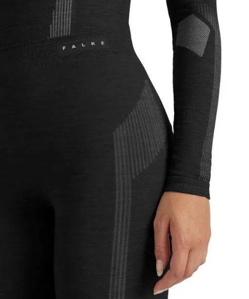 Women Women 34 Tights WoolTech Black FALKE Tights