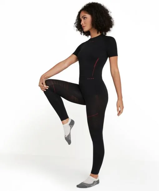Women Women Tights Warm Black FALKE Tights